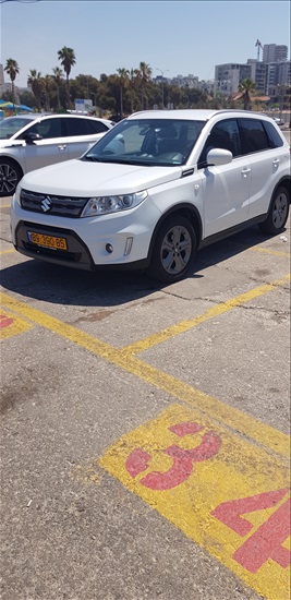 תמונה 3 ,סוזוקי ויטרה יד 1 2017 105000 ק"מ