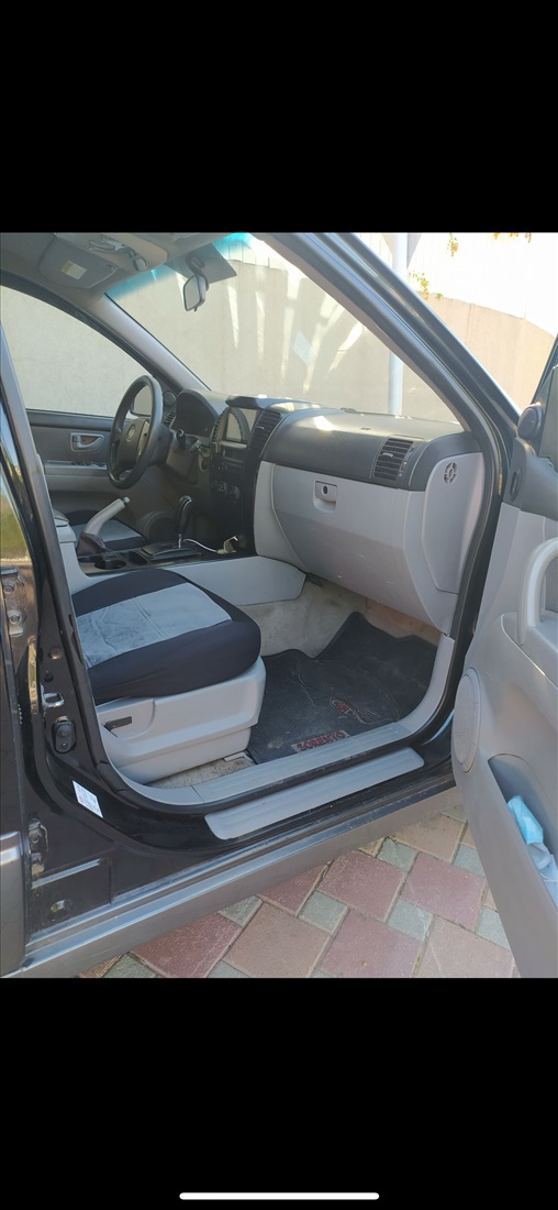 תמונה 3 ,קיה סורנטו יד 6 2005 280000 ק"מ