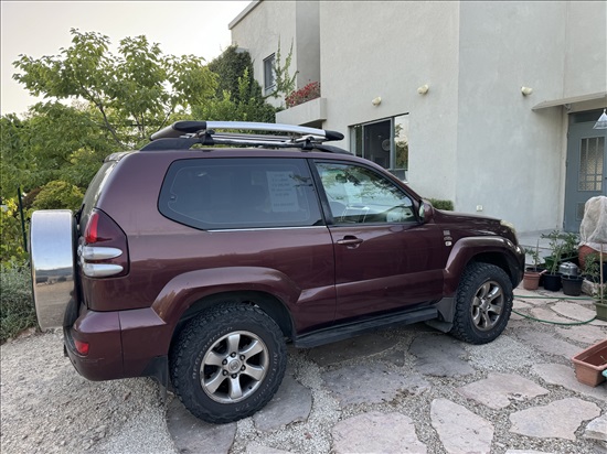תמונה 1 ,טויוטה לנד קרוזר קצר יד 3 2006 285000 ק"מ