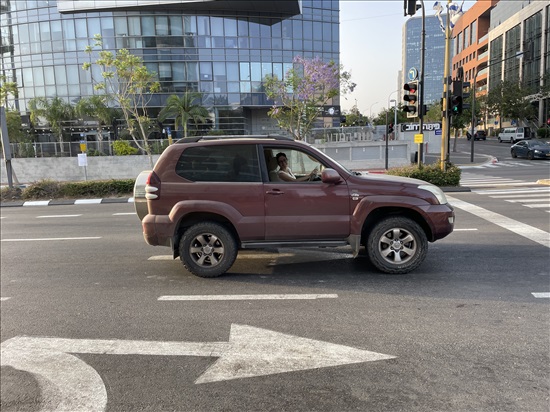 תמונה 3 ,טויוטה לנד קרוזר קצר יד 3 2006 285000 ק"מ