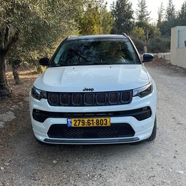 תמונה 2 ,ג`יפ קומפאס יד 1 2022 35000 ק"מ