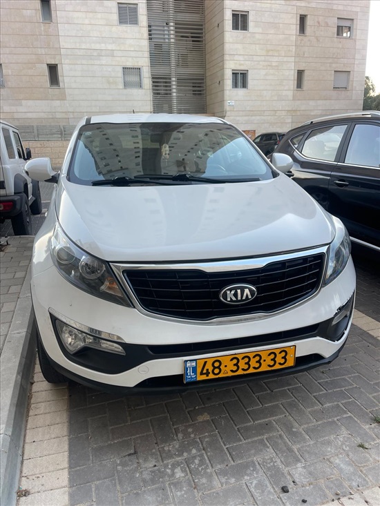 תמונה 2 ,קיה ספורטאז` יד 1 2015 152000 ק"מ