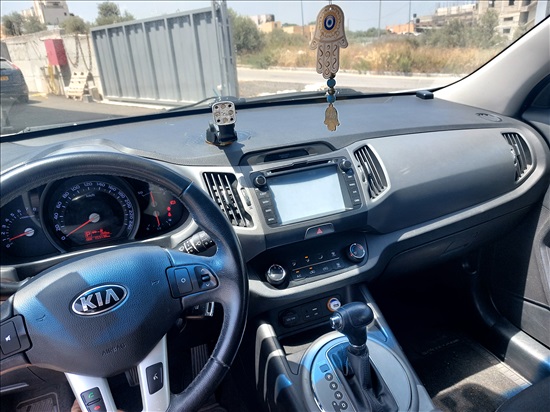 תמונה 5 ,קיה ספורטאז` יד 1 2015 152000 ק"מ