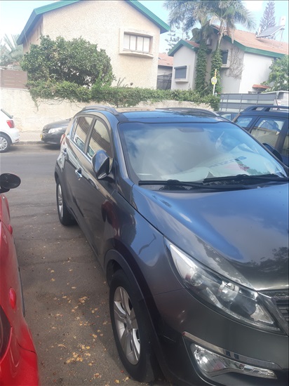 תמונה 2 ,קיה ספורטאז` יד 3 2013 129000 ק"מ