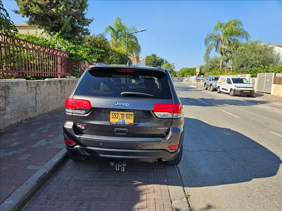 תמונה 2 ,ג`יפ גרנד צ`ירוקי יד 1 2019 97000 ק"מ