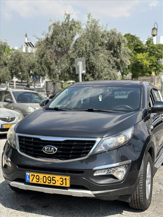 תמונה 1 ,קיה ספורטאז` יד 2 2014 140000 ק"מ