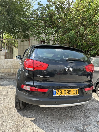 תמונה 3 ,קיה ספורטאז` יד 2 2014 140000 ק"מ