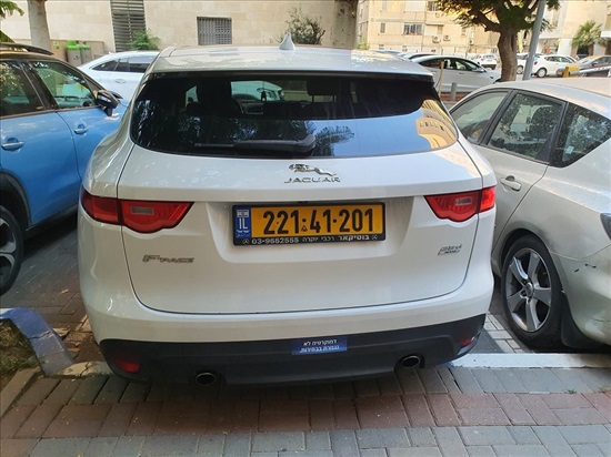 תמונה 2 ,יגואר F-Pace יד 2 2018 130000 ק"מ