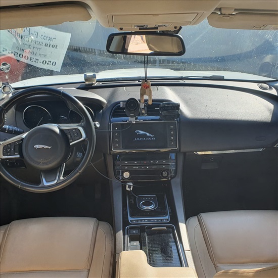 תמונה 3 ,יגואר F-Pace יד 2 2018 130000 ק"מ
