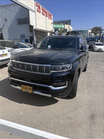 תמונה 1 ,ג`יפ גראנד וואגוניר יד 1 2023 40000 ק"מ