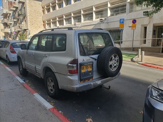 תמונה 2 ,מיצובישי פאג`רו יד 6 2001 433411 ק"מ