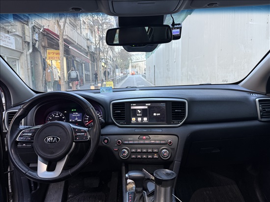 תמונה 7 ,קיה ספורטאז` יד 1 2020 900000 ק"מ