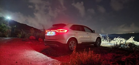 תמונה 3 ,פורד אדג` / EDGE יד 2 2018 125000 ק"מ