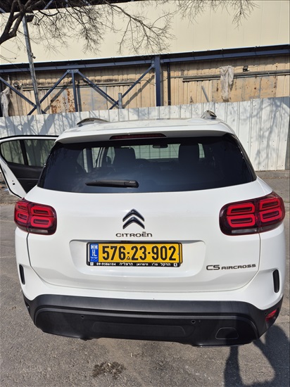 תמונה 3 ,סיטרואן C5 איירקרוס יד 3 2021 56000 ק"מ