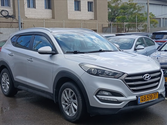 תמונה 1 ,יונדאי טוסון יד 2 2016 145000 ק"מ