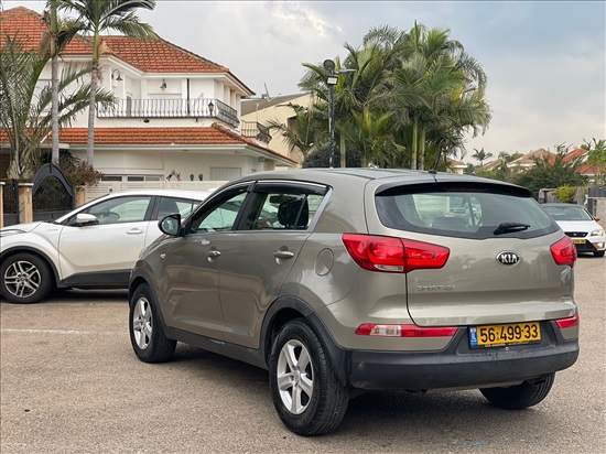 תמונה 2 ,קיה ספורטאז` יד 1 2015 192000 ק"מ