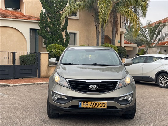 תמונה 3 ,קיה ספורטאז` יד 1 2015 192000 ק"מ