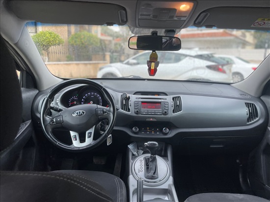 תמונה 4 ,קיה ספורטאז` יד 1 2015 192000 ק"מ