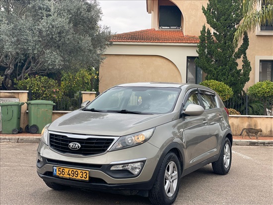 תמונה 5 ,קיה ספורטאז` יד 1 2015 192000 ק"מ