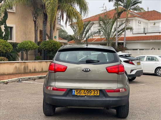 תמונה 6 ,קיה ספורטאז` יד 1 2015 192000 ק"מ