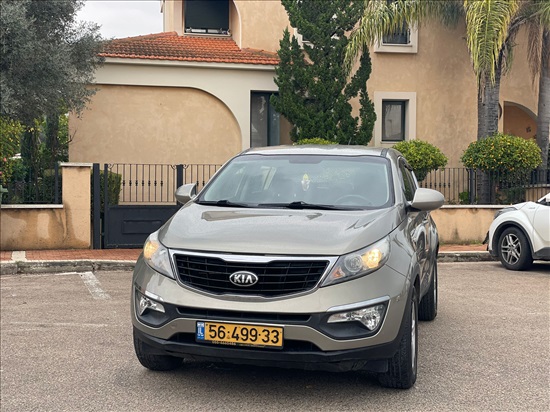 תמונה 7 ,קיה ספורטאז` יד 1 2015 192000 ק"מ