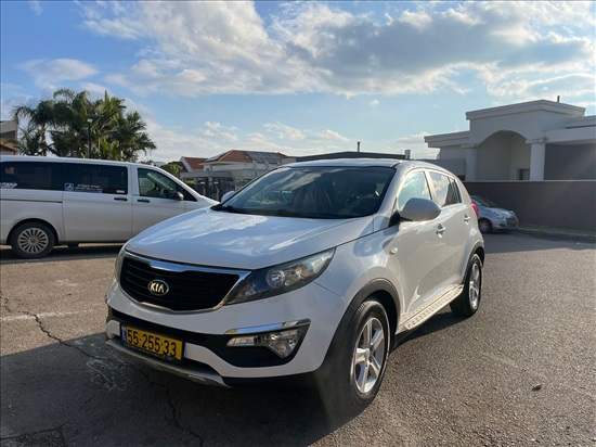 תמונה 1 ,קיה ספורטאז` יד 3 2015 220000 ק"מ