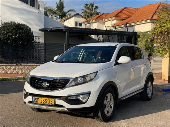 תמונה 2 ,קיה ספורטאז` יד 3 2015 220000 ק"מ