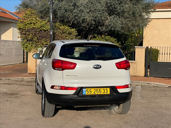 תמונה 3 ,קיה ספורטאז` יד 3 2015 220000 ק"מ