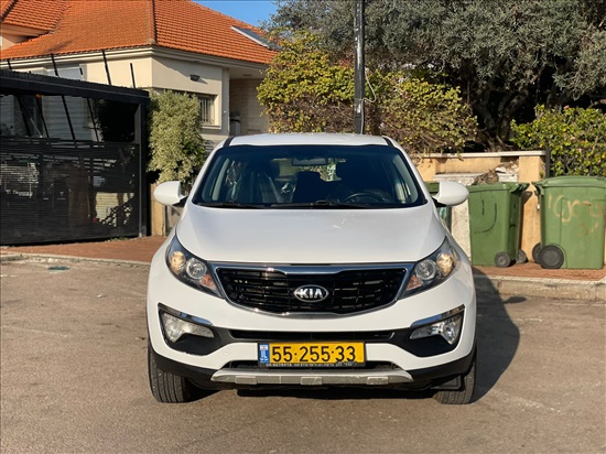 תמונה 4 ,קיה ספורטאז` יד 3 2015 220000 ק"מ
