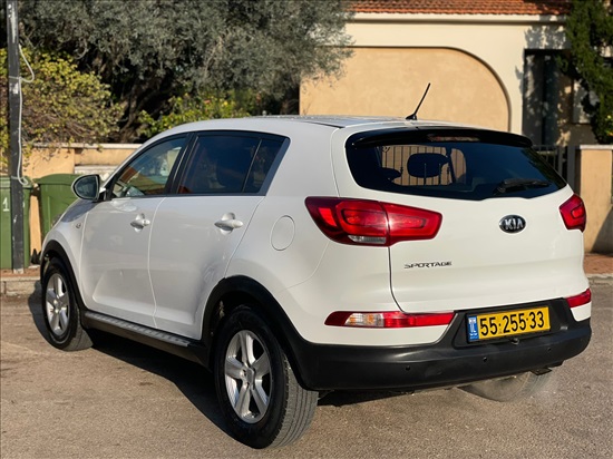 תמונה 5 ,קיה ספורטאז` יד 3 2015 220000 ק"מ