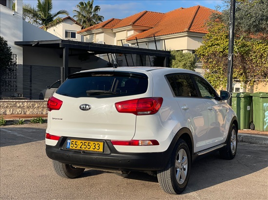 תמונה 6 ,קיה ספורטאז` יד 3 2015 220000 ק"מ