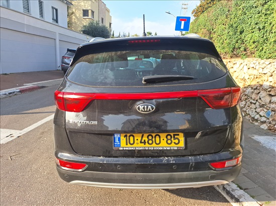 תמונה 2 ,קיה ספורטאז` יד 2 2016 129000 ק"מ