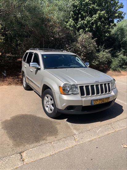 תמונה 1 ,ג`יפ גרנד צ`ירוקי יד 2 2010 270000 ק"מ