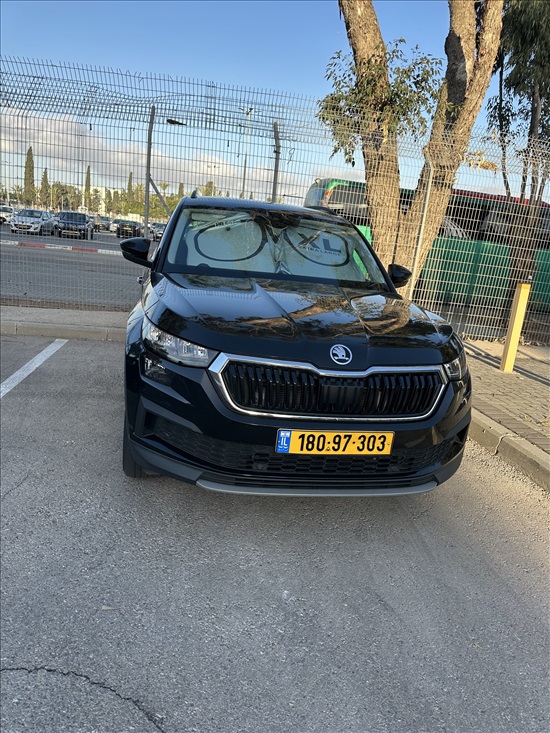 תמונה 1 ,סקודה קודיאק יד 1 2022 45500 ק"מ