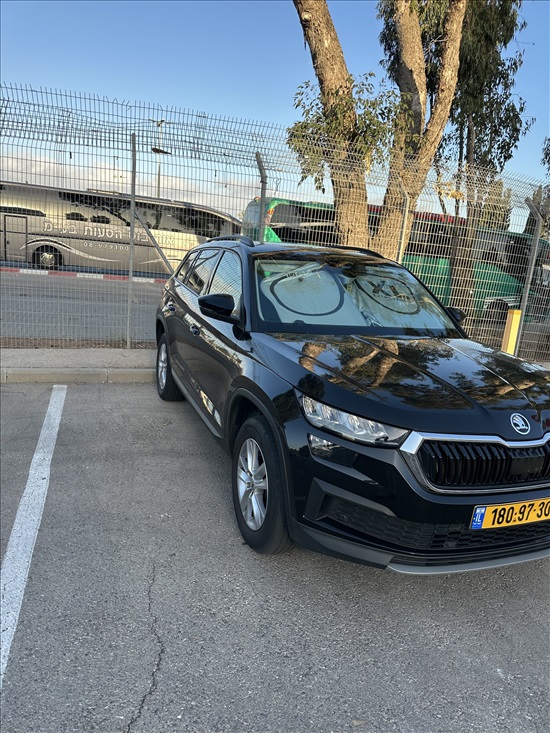 תמונה 2 ,סקודה קודיאק יד 1 2022 45500 ק"מ