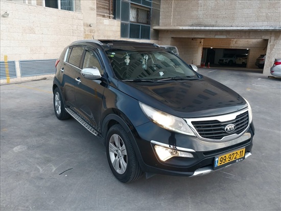 תמונה 1 ,קיה ספורטאז` יד 4 2014 108000 ק"מ