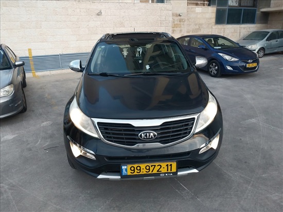 תמונה 2 ,קיה ספורטאז` יד 4 2014 108000 ק"מ