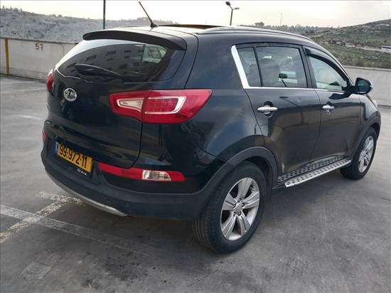 תמונה 3 ,קיה ספורטאז` יד 4 2014 108000 ק"מ