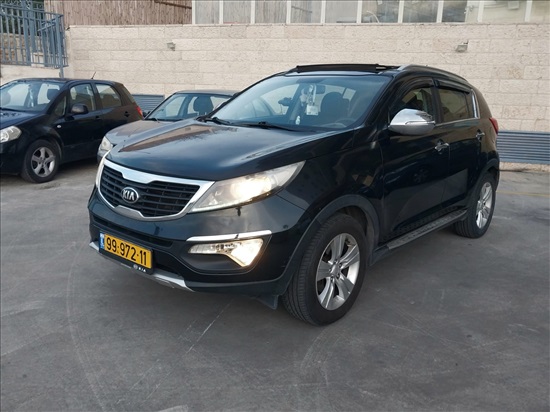 תמונה 7 ,קיה ספורטאז` יד 4 2014 108000 ק"מ