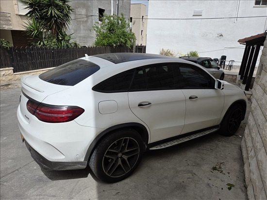 תמונה 1 ,מרצדס GLE יד 9 2016 225000 ק"מ