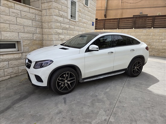 תמונה 2 ,מרצדס GLE יד 9 2016 225000 ק"מ