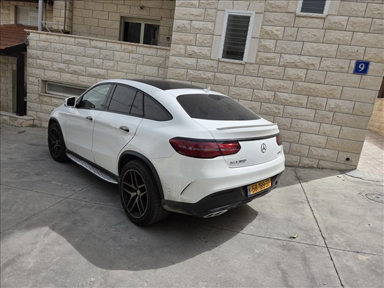 תמונה 3 ,מרצדס GLE יד 9 2016 225000 ק"מ