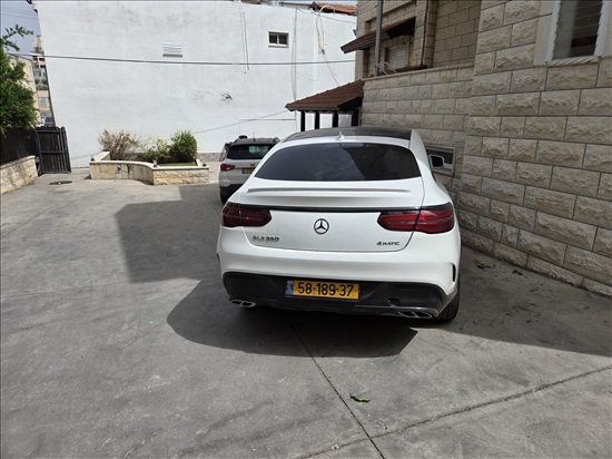 תמונה 4 ,מרצדס GLE יד 9 2016 225000 ק"מ