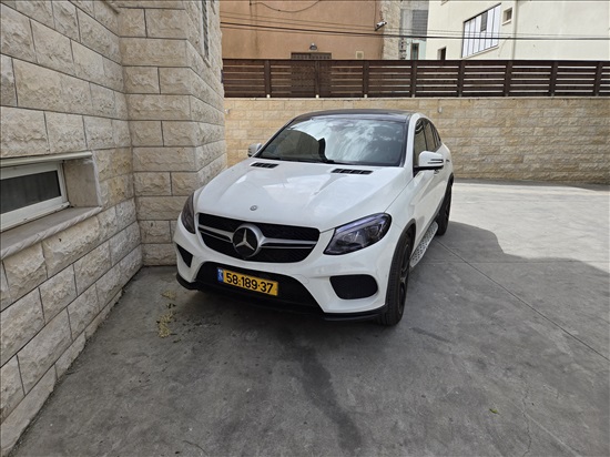 תמונה 5 ,מרצדס GLE יד 9 2016 225000 ק"מ