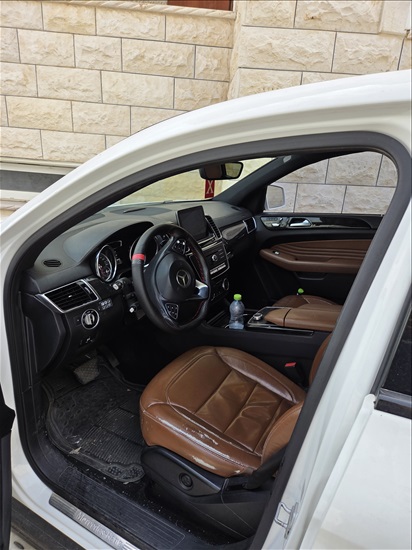 תמונה 6 ,מרצדס GLE יד 9 2016 225000 ק"מ