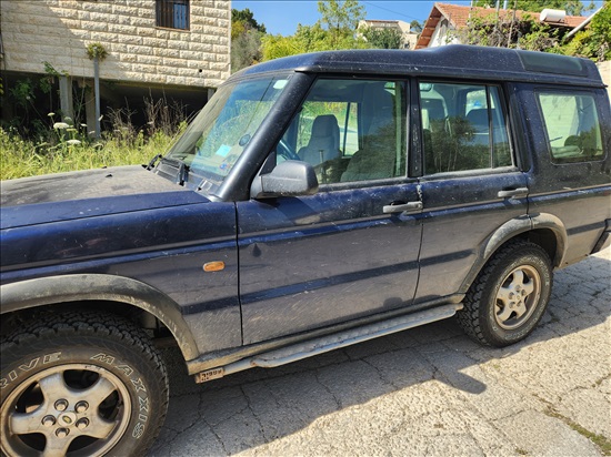 תמונה 4 ,לנדרובר דיסקברי (05 ומעלה) יד 3 2001 410 ק"מ