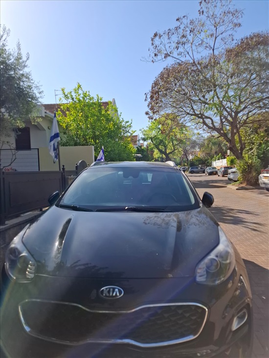 תמונה 1 ,קיה ספורטאז` יד 2 2019 123000 ק"מ