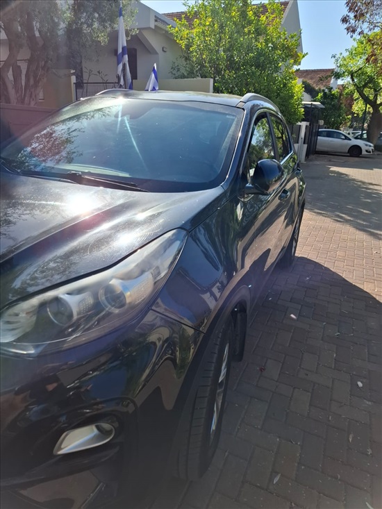 תמונה 3 ,קיה ספורטאז` יד 2 2019 123000 ק"מ