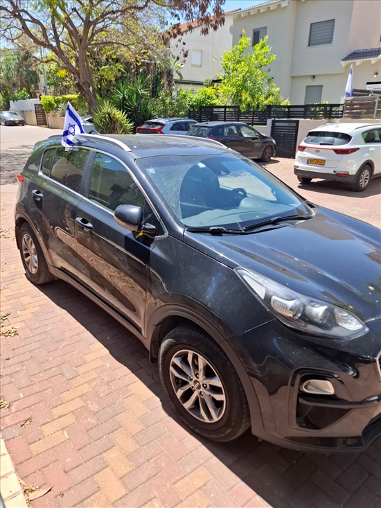 תמונה 4 ,קיה ספורטאז` יד 2 2019 123000 ק"מ