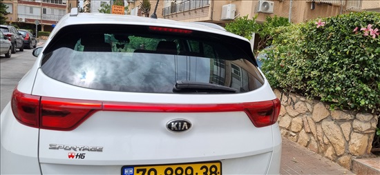 תמונה 1 ,קיה ספורטאז` יד 3 2016 107000 ק"מ
